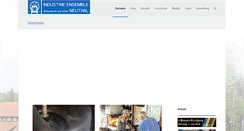 Desktop Screenshot of industrie-ensemble.ch